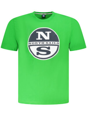 CAMISETA DE MANGA CORTA NORTH SAILS HOMBRE VERDE