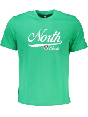 CAMISETA MANGA CORTA HOMBRE NORTH SAILS VERDE
