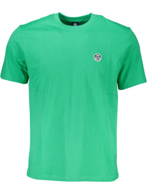 CAMISETA MANGA CORTA HOMBRE NORTH SAILS VERDE