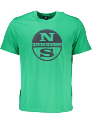 CAMISETA MANGA CORTA HOMBRE NORTH SAILS VERDE