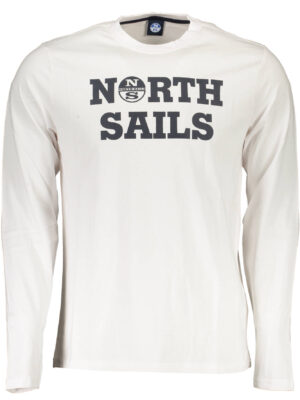 CAMISETA DE MANGA LARGA NORTH SAILS HOMBRE BLANCA