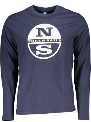 CAMISETA MANGA LARGA HOMBRE NORTH SAILS AZUL
