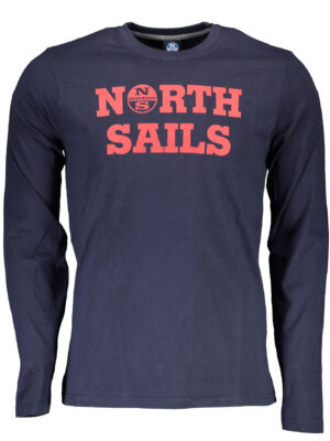 CAMISETA DE MANGA LARGA NORTH SAILS HOMBRE AZUL