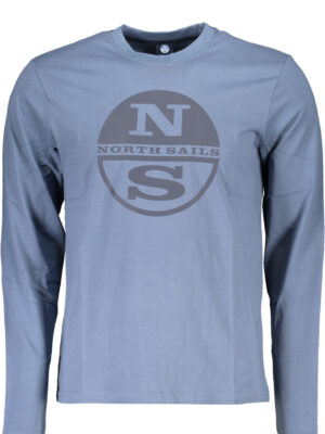 CAMISETA MANGA LARGA HOMBRE NORTH SAILS AZUL