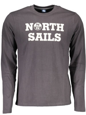 CAMISETA DE MANGA LARGA NORTH SAILS HOMBRE GRIS