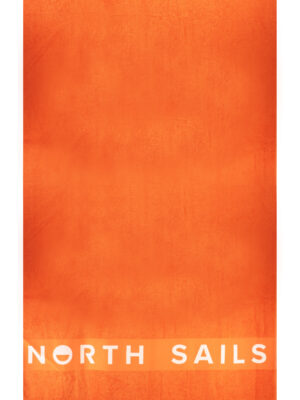 TOALLA DE PLAYA MUJER NORTH SAILS NARANJA