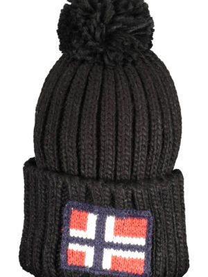 NORUEGA 1963 GORRA DE HOMBRE NEGRA