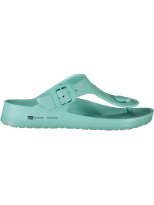 NORUEGA 1963 CALZADO DE MUJER ZAPATILLAS AZULES