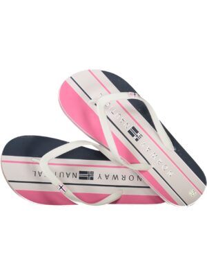 NORUEGA 1963 CALZADO DE MUJER ZAPATILLAS BLANCAS