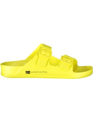 NORUEGA 1963 CALZADO DE MUJER ZAPATILLAS AMARILLO