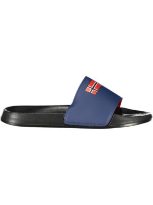 CALZADO DE ZAPATILLAS NEGRAS PARA HOMBRE NORUEGA 1963