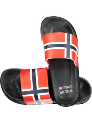 CALZADO DE ZAPATILLAS NEGRAS PARA HOMBRE NORUEGA 1963