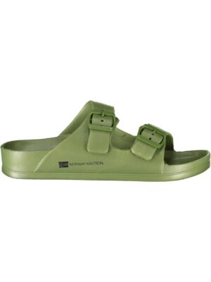 NORUEGA 1963 CALZADO ZAPATILLAS DE HOMBRE VERDE