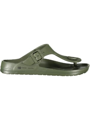 NORUEGA 1963 CALZADO ZAPATILLAS DE HOMBRE VERDE