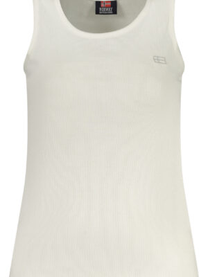 CAMISETA DE TIRANTES BLANCA DE MUJER NORUEGA 1963