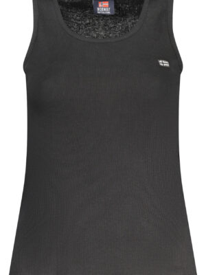 CAMISETA DE TIRANTES NEGRA PARA MUJER NORUEGA 1963