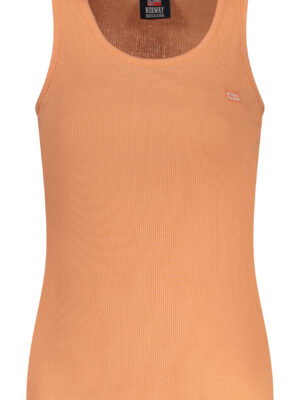 CAMISETA DE TIRANTES ROSA DE MUJER NORUEGA 1963