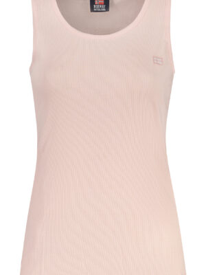 CAMISETA DE TIRANTES ROSA DE MUJER NORUEGA 1963