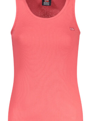 CAMISETA DE TIRANTES ROSA DE MUJER NORUEGA 1963