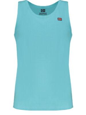 CAMISETA DE TIRANTES HOMBRE NORUEGA 1963 AZUL