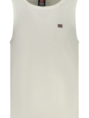 CAMISETA DE TIRANTES BLANCA PARA HOMBRE NORUEGA 1963