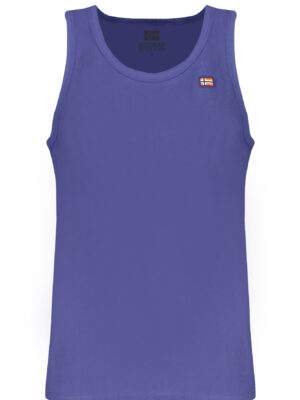 NORUEGA 1963 CAMISETA DE TIRANTES AZUL PARA HOMBRE