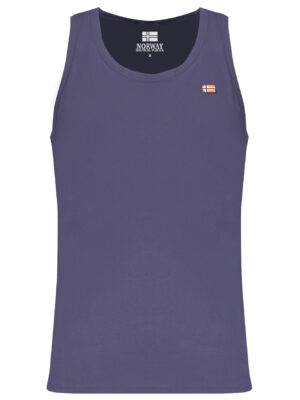 NORUEGA 1963 CAMISETA DE TIRANTES AZUL PARA HOMBRE