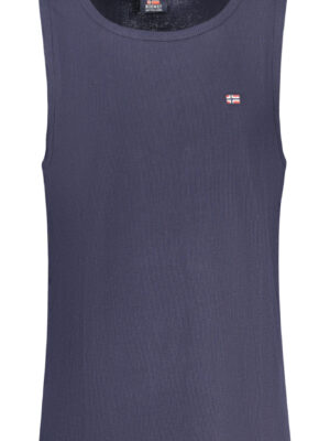 CAMISETA DE TIRANTES AZUL PARA HOMBRE NORUEGA 1963