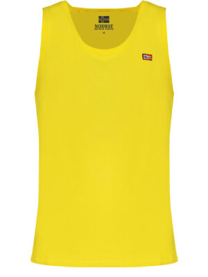 CAMISETA DE TIRANTES HOMBRE NORUEGA 1963 AMARILLA