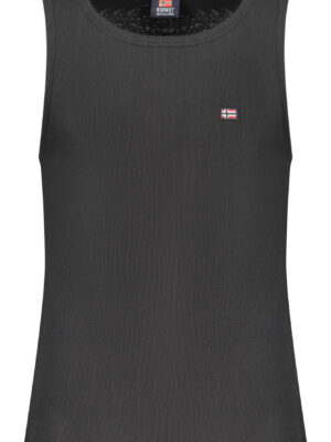 CAMISETA DE TIRANTES NEGRA PARA HOMBRE NORUEGA 1963