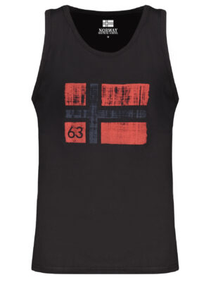 NORUEGA 1963 CAMISETA DE TIRANTES HOMBRE NEGRA