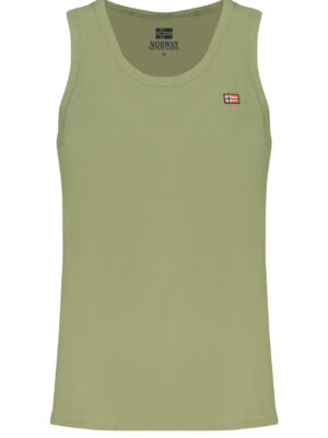 CAMISETA DE TIRANTES HOMBRE VERDE NORUEGA 1963