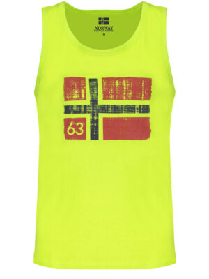 CAMISETA DE TIRANTES HOMBRE VERDE NORUEGA 1963