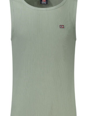 CAMISETA DE TIRANTES VERDE PARA HOMBRE NORUEGA 1963