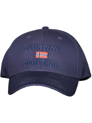 NORUEGA 1963 SOMBRERO AZUL DE HOMBRE