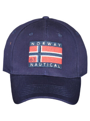NORUEGA 1963 GORRA DE HOMBRE AZUL