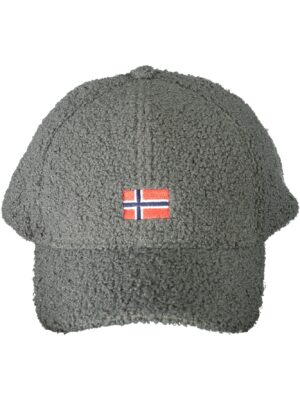 NORUEGA 1963 GORRA DE HOMBRE GRIS