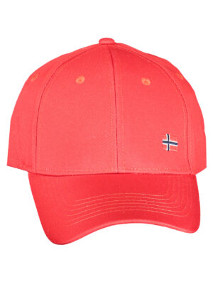 GORRA DE HOMBRE ROJA NORUEGA 1963
