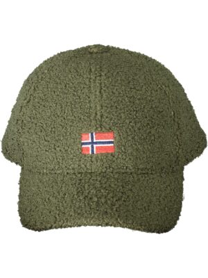 NORUEGA 1963 GORRA DE HOMBRE VERDE