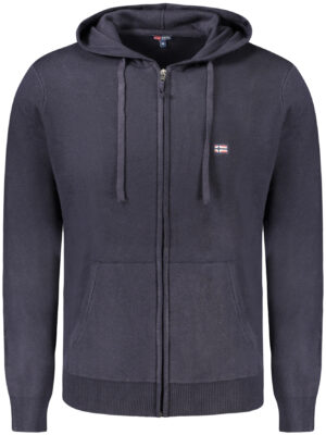 NORUEGA 1963 CÁRDIGAN AZUL PARA HOMBRE