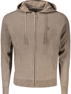 NORUEGA 1963 CÁRDIGAN DE HOMBRE MARRÓN