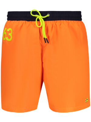 NORUEGA 1963 TRAJE DE BAJO NARANJA PARA HOMBRE