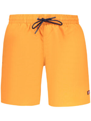 NORUEGA 1963 TRAJE DE BAJO NARANJA PARA HOMBRE