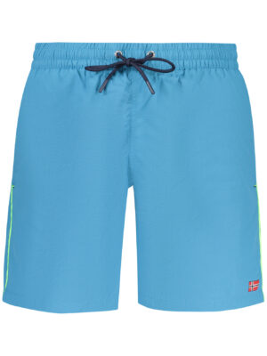 TRAJE DE PANTALÓN AZUL PARA HOMBRE DE NORUEGA 1963