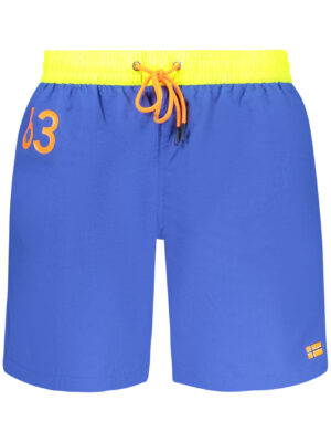 TRAJE DE BAJO AZUL PARA HOMBRE DE NORUEGA 1963