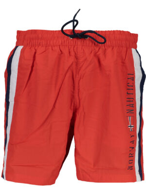 NORUEGA 1963 TRAJE DE PANTALÓN ROJO