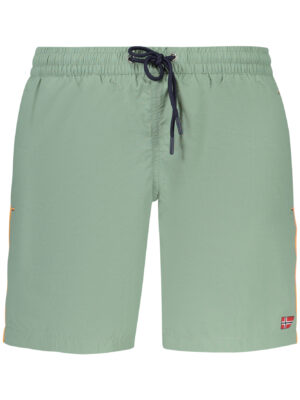 NORUEGA 1963 TRAJE PARTE INFERIOR HOMBRE VERDE