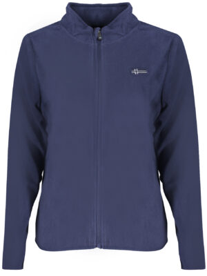 SUDADERA DE MUJER AZUL CON CREMALLERA NORUEGA 1963