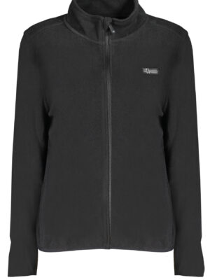 NORUEGA 1963 SUDADERA MUJER NEGRA CREMALLERA