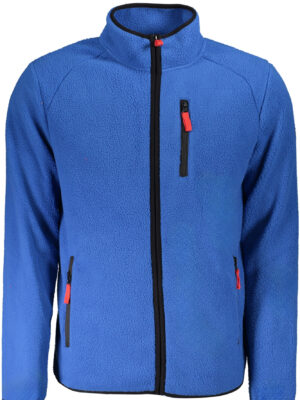 SUDADERA HOMBRE CREMALLERA AZUL NORUEGA 1963